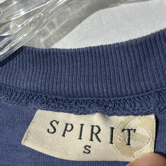 Vintage 90s MARQUETTE University Spellout Spirt Shirt Long Sleeve Men Size Small - Picture 2 of 6